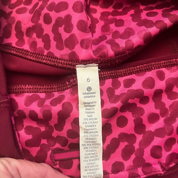 Lululemon Pants, Size 6 - Picture 7 of 8
